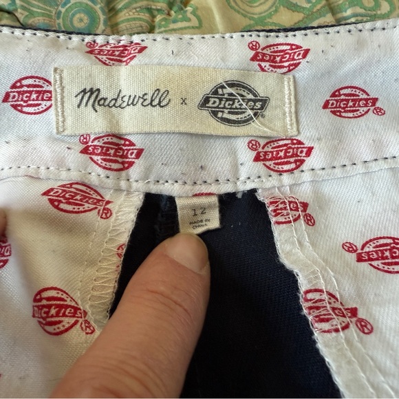 Dickies Madewell collaboration cropped work pant - Picture 4 of 9